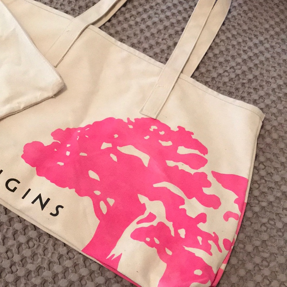 Origins Tote 👜 bag & 2 small makeup 💄 bags!!! - Picture 3 of 4